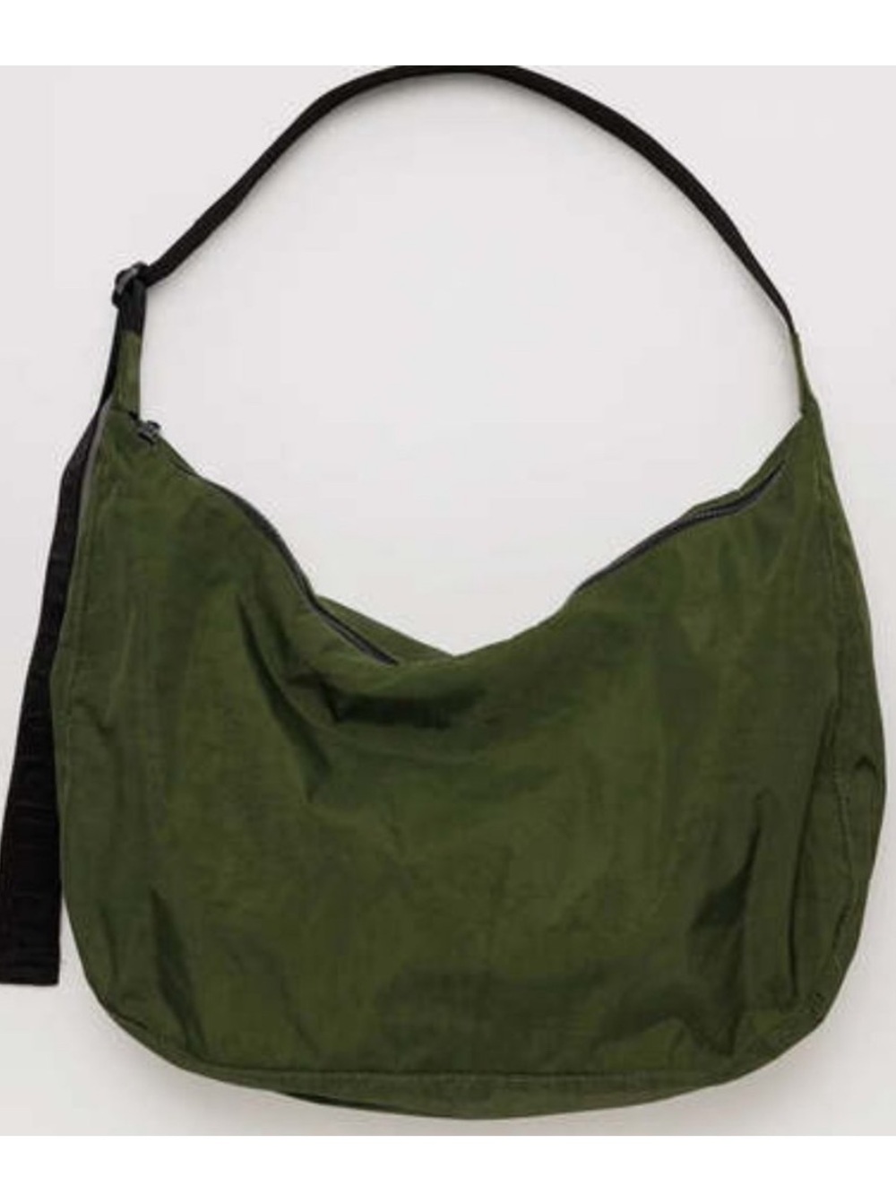 NWOT BAGGU Large Crescent Bag - Bay Laurel